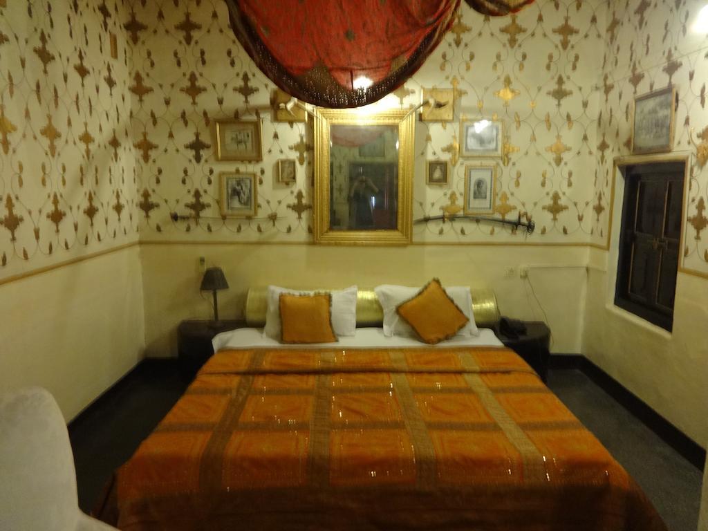 Hotel Bhairon Vilas Bikaner Værelse billede